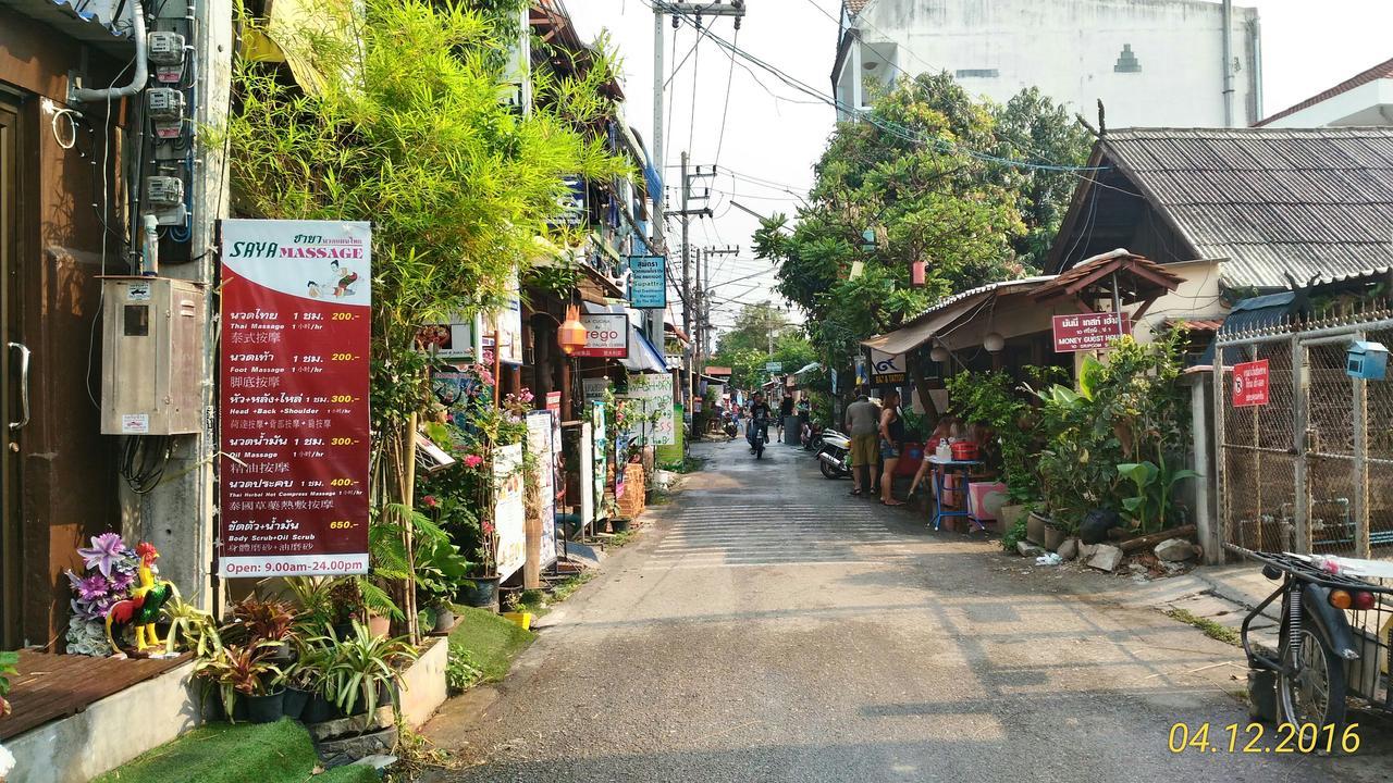 You&Me Hostel Chiang Mai Zewnętrze zdjęcie
