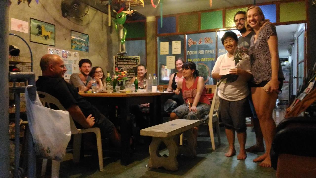 You&Me Hostel Chiang Mai Zewnętrze zdjęcie